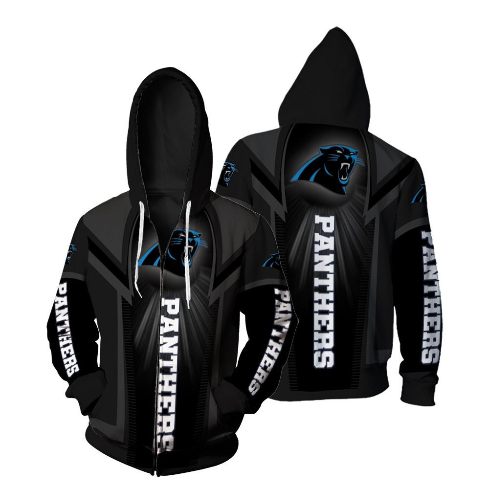 Carolina Panthers For Fans Zip Hoodie