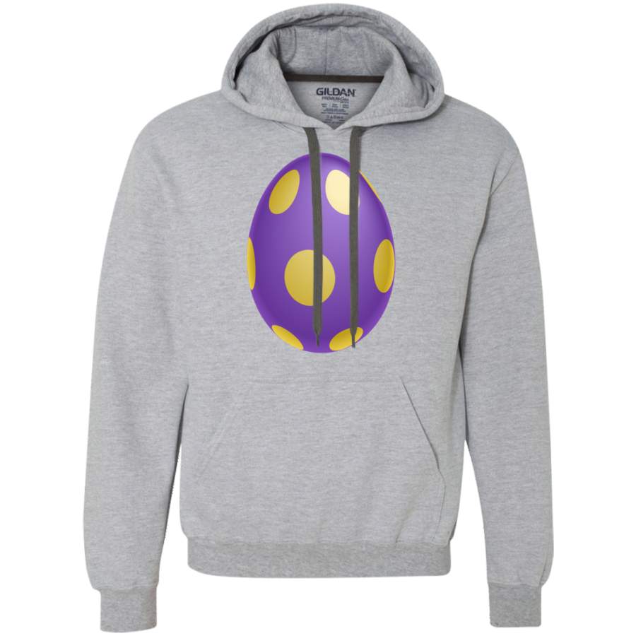 Purple_Dotted_Easter_Egg_PNG_Clipairt_Picture Heavyweight Pullover Fleece Sweatshirt
