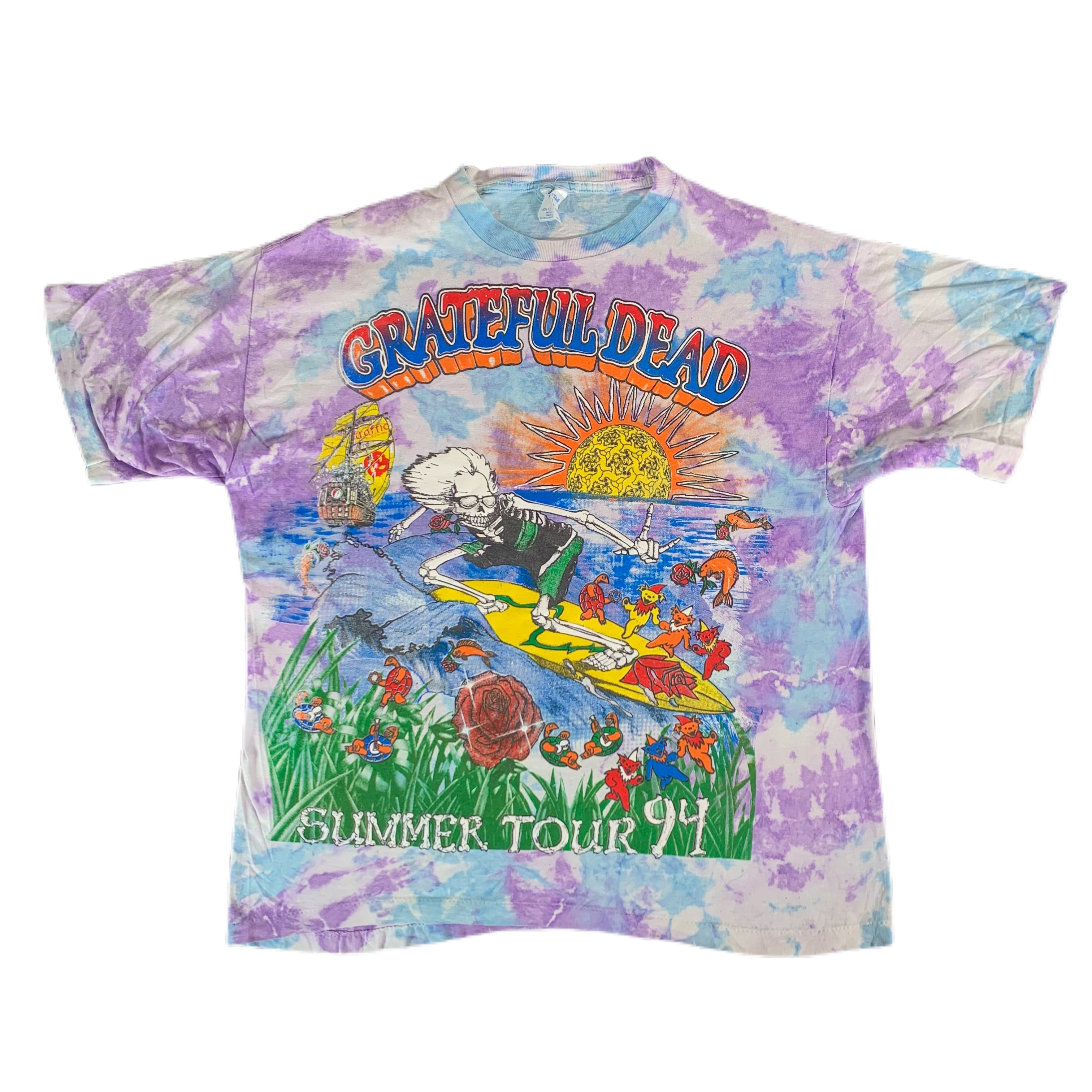 Vintage Grateful Dead “Summer ’94” Parking Lot T-Shirt