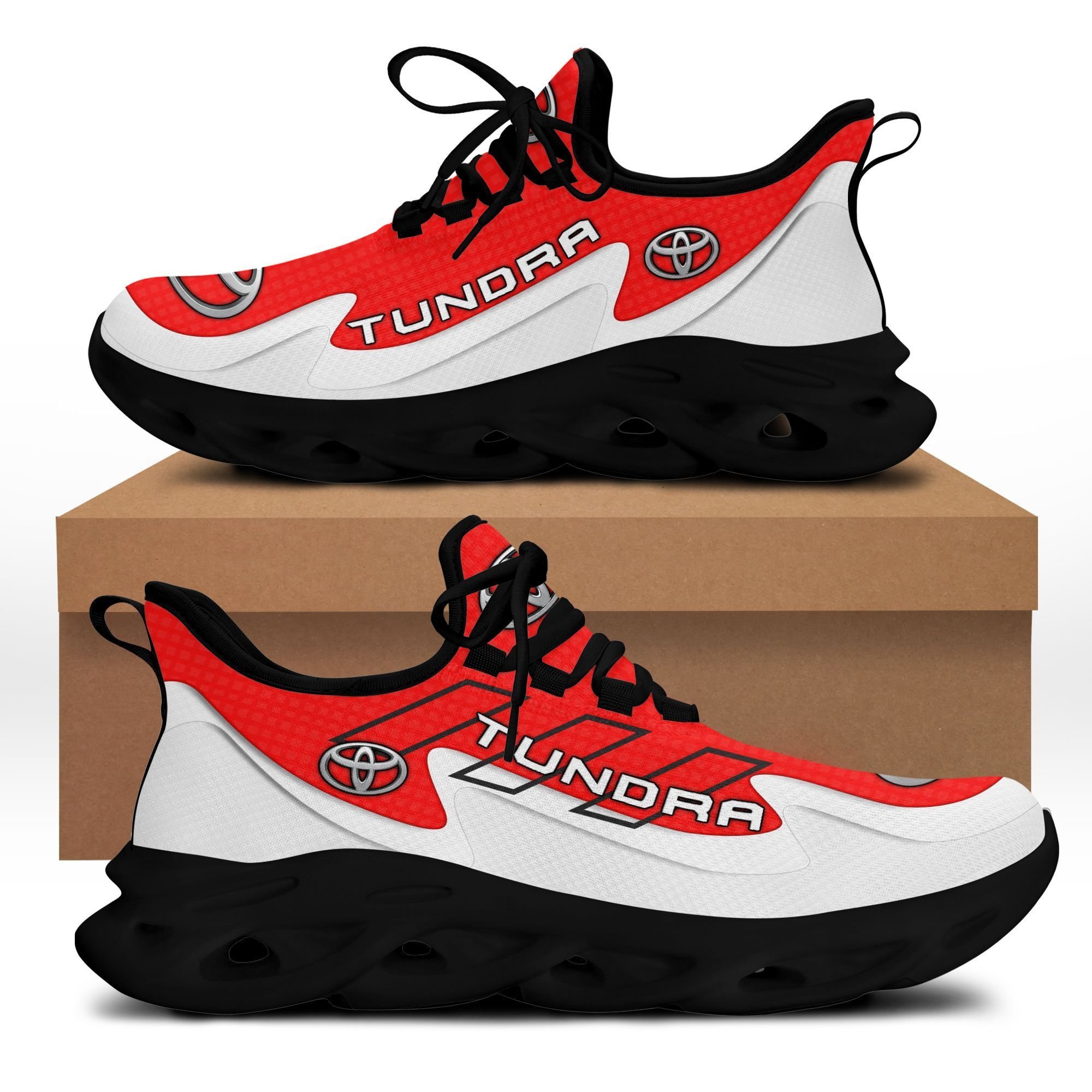 Toyota Tundra Bs Running Shoes Ver 1 (Red)