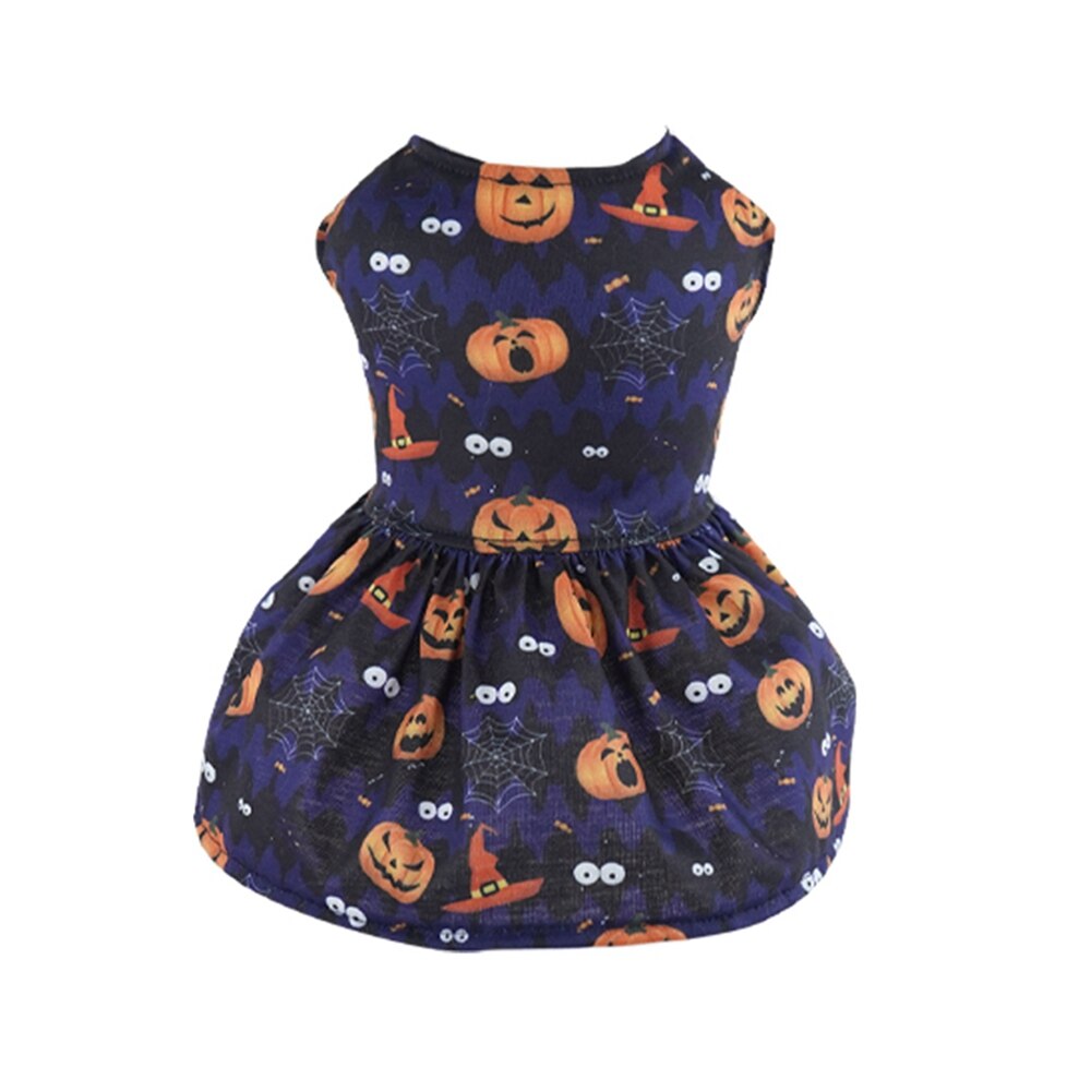 Dog Dress Doggie Holiday Party Outfits for Dogs Haloween Clothes Outfits Holiday Festival Puppy Dress Pet Cat Skirt Clothing alx