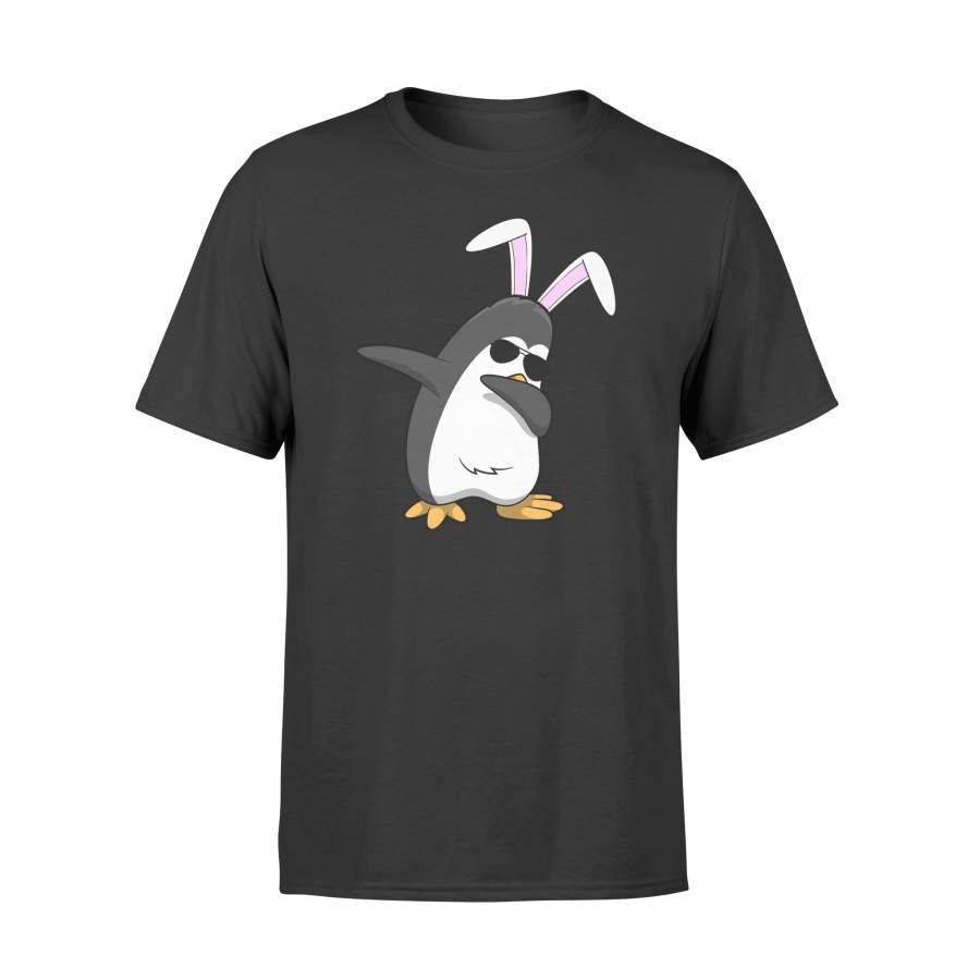 Dabbing Easter Bunny Penguin Dab Boys Girls Kids Gift  T Shirt