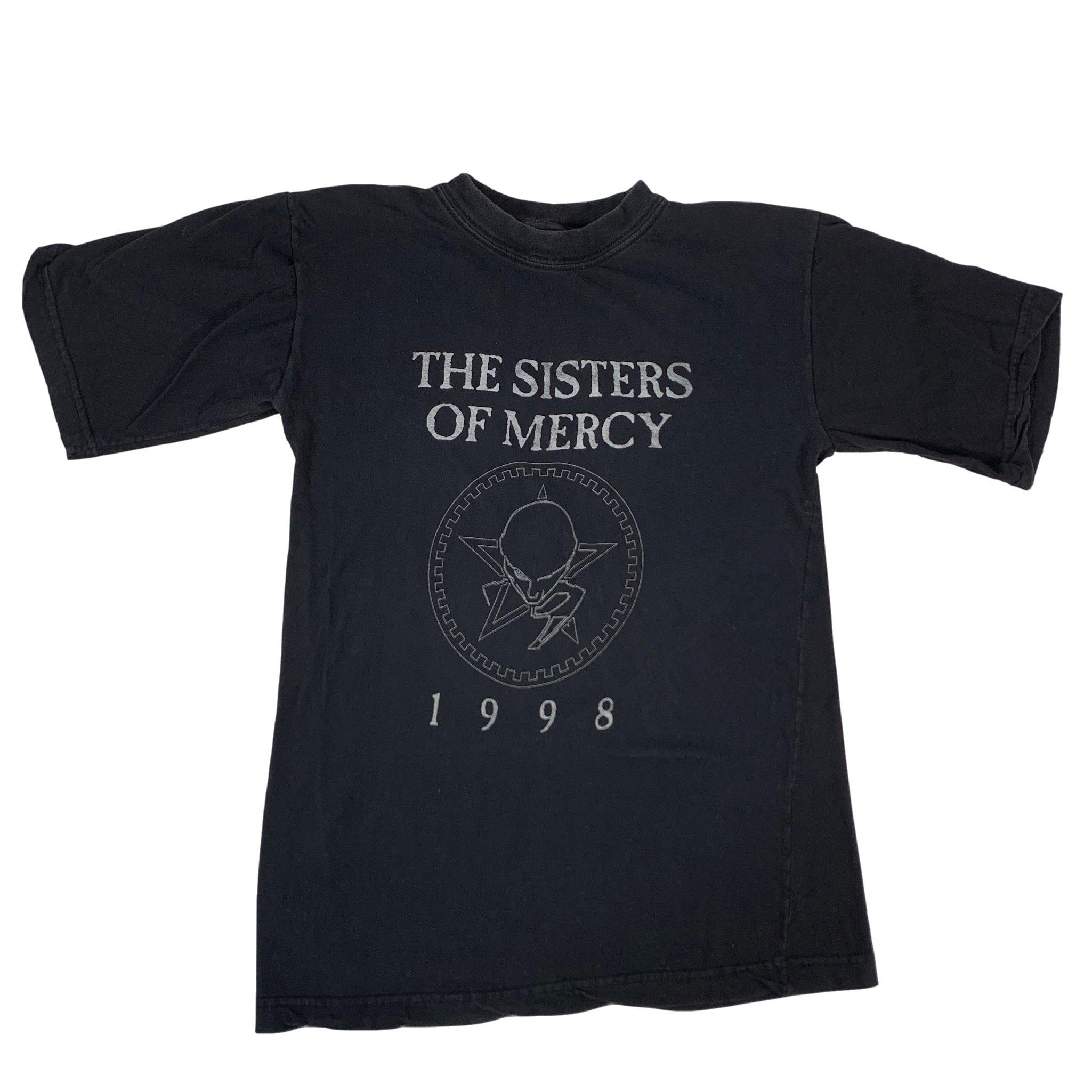 Vintage The Sisters Of Mercy “Go Figure” T-Shirt