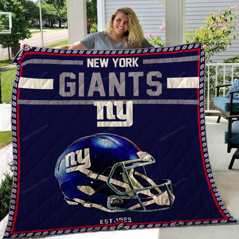 New York Giants Blanket TH0607 Quilt