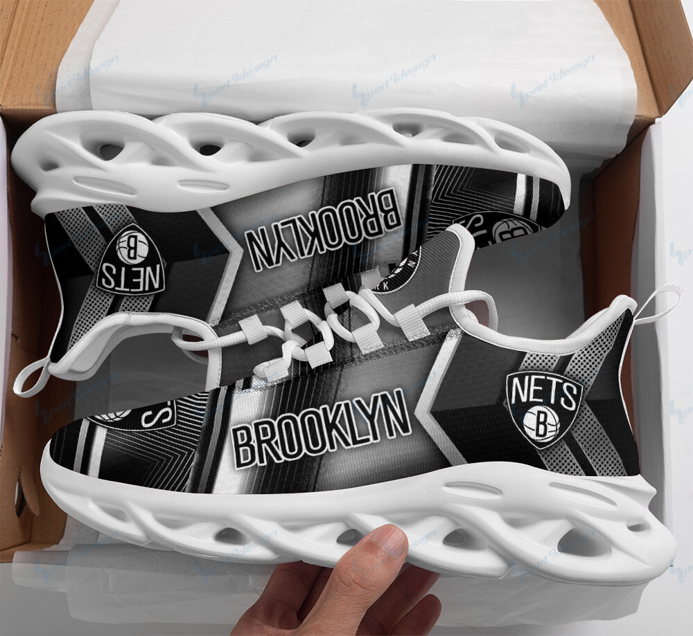 Brooklyn Nets Yezy Running Sneakers Bg181