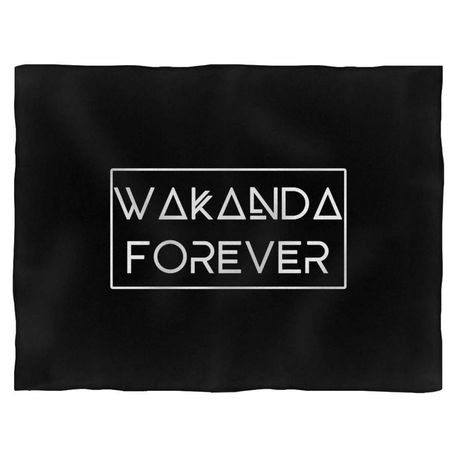 Black Panther Wakanda Forever 2 Blanket