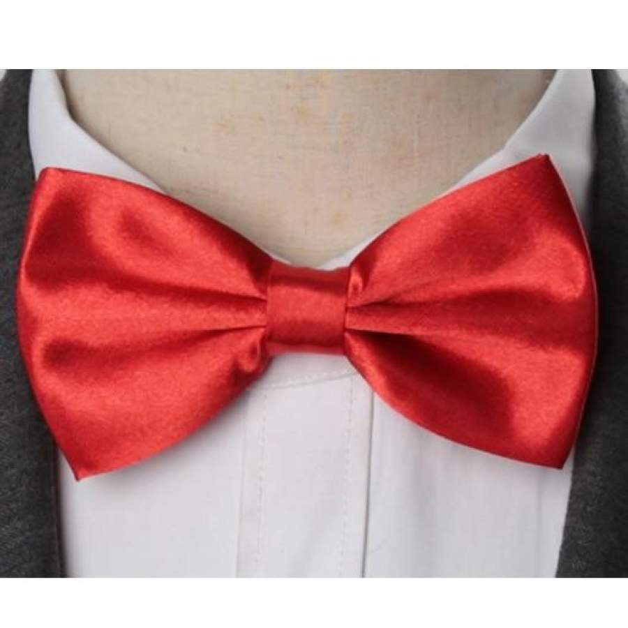 Bow Tie Men Candy Colors Fashion Wedding Party Becktie Boys Solid Bowtie Pajaritas Para Hombre Male Dress Shirt Gift Corbatas