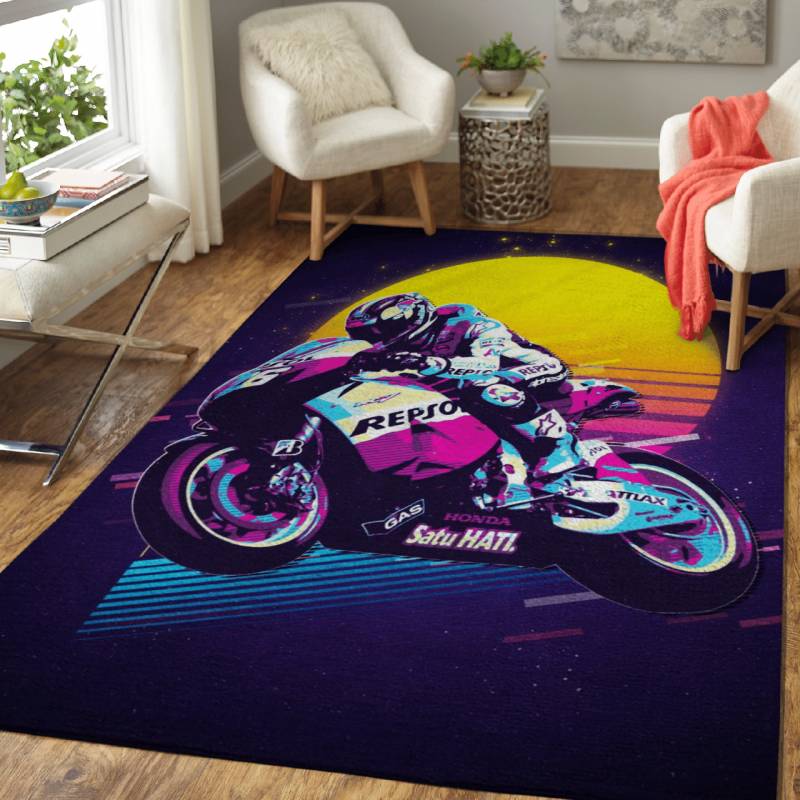 Rug Home Decor MARQUEZ HONDA – Sport