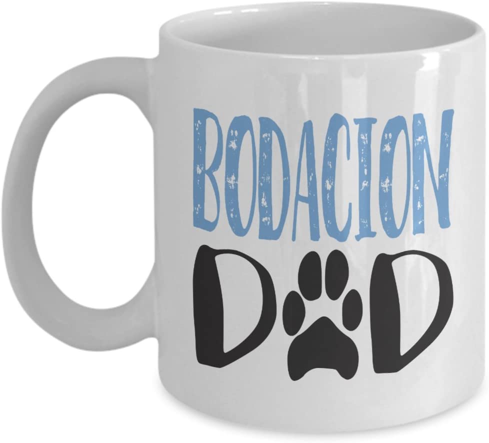 Bodacion Dad Coffee Mug – Bodacion Lover – Gift For Christmas – Cute Coffee Mug – Dog Dad