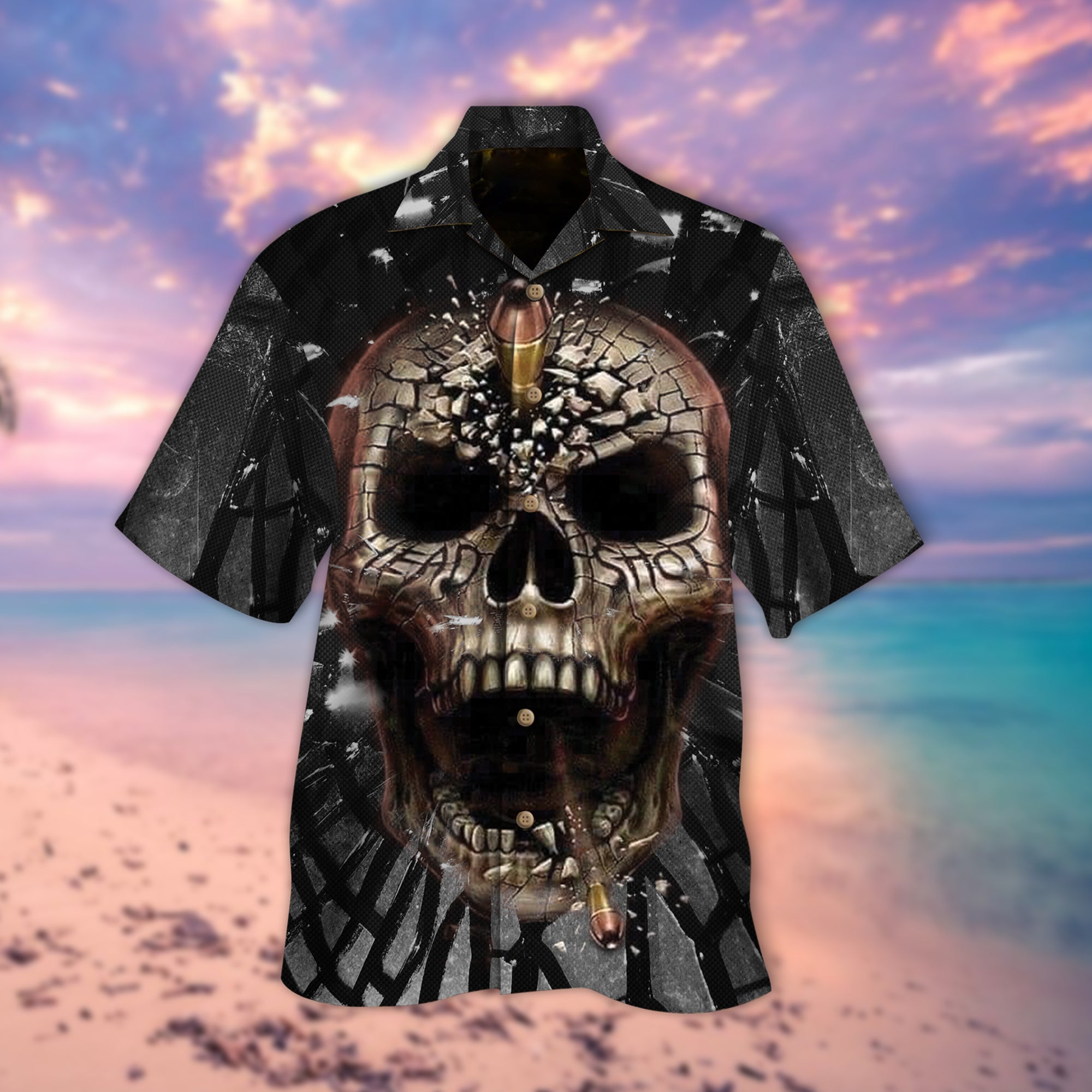 Another Head Shot Hawaiian Shirt – Pp097