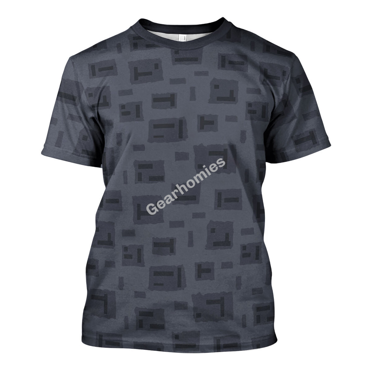 American Marpat Marine Pattern Urban T-Shirt