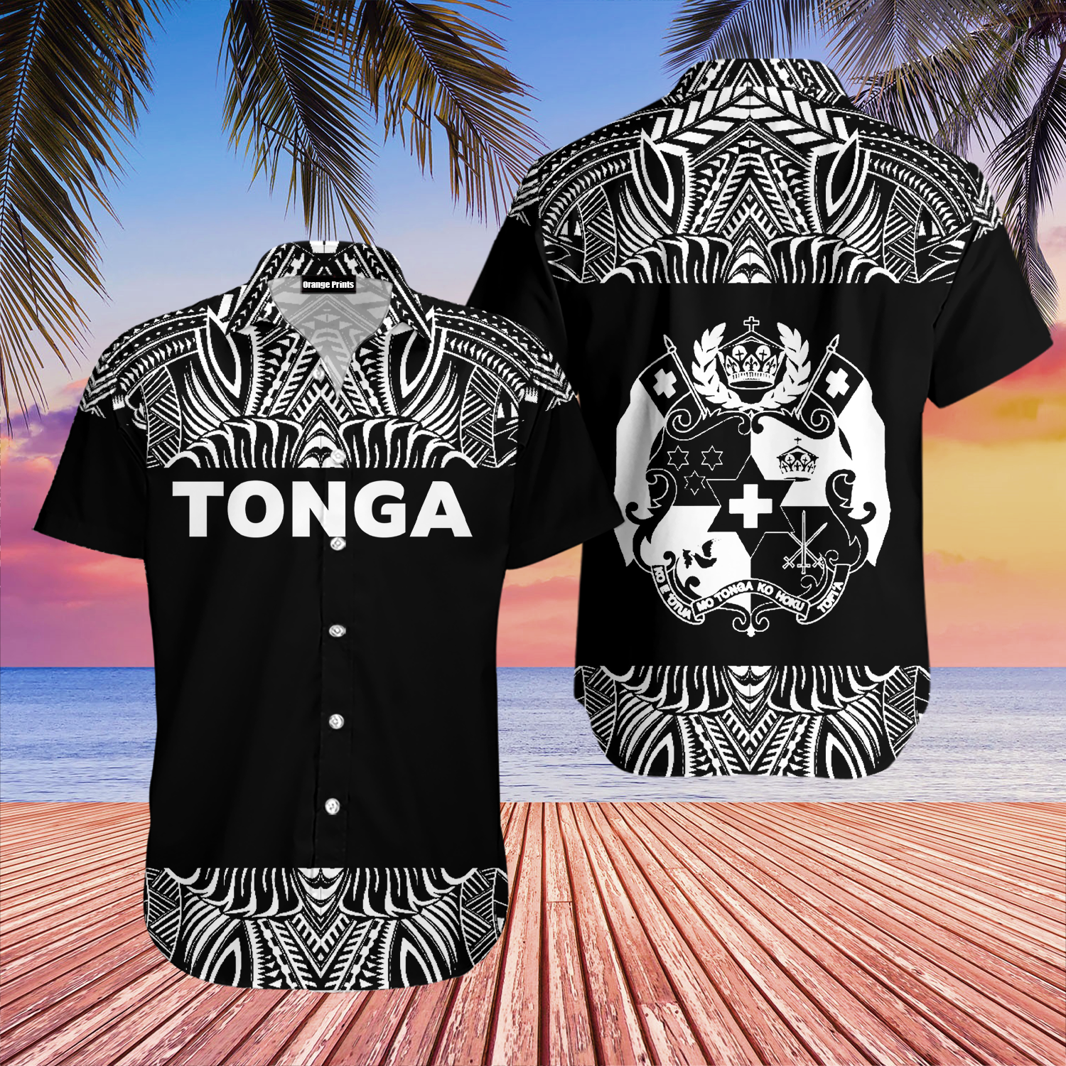 Tonga Hawaii Shirt Aloha Hawaii Shirts For Men Women Ha84857