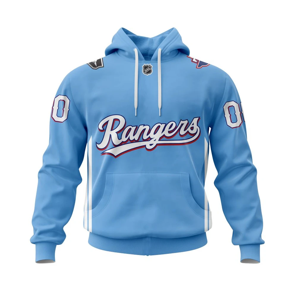 Hoodie Dallas Stars Texas Rangers Night, Personalized Name & Number Qtnhl080524A411Hd