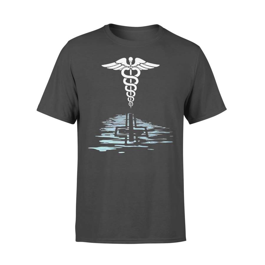 Medical Symbol Mirror Jesus 2020 Shirt