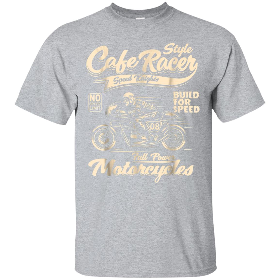 Vintage Motorcycle T Shirt Biker T Shirt Cafe Racer