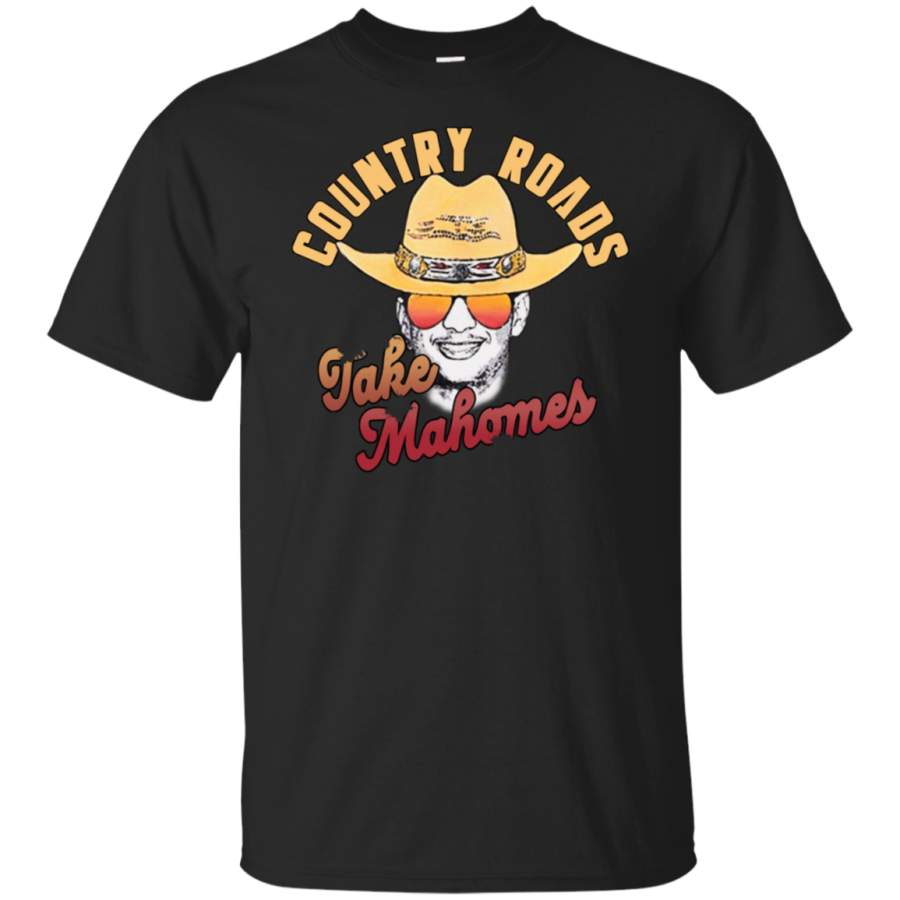 Patrick Country Roads Take Mahomes Home Kansas City Shirt