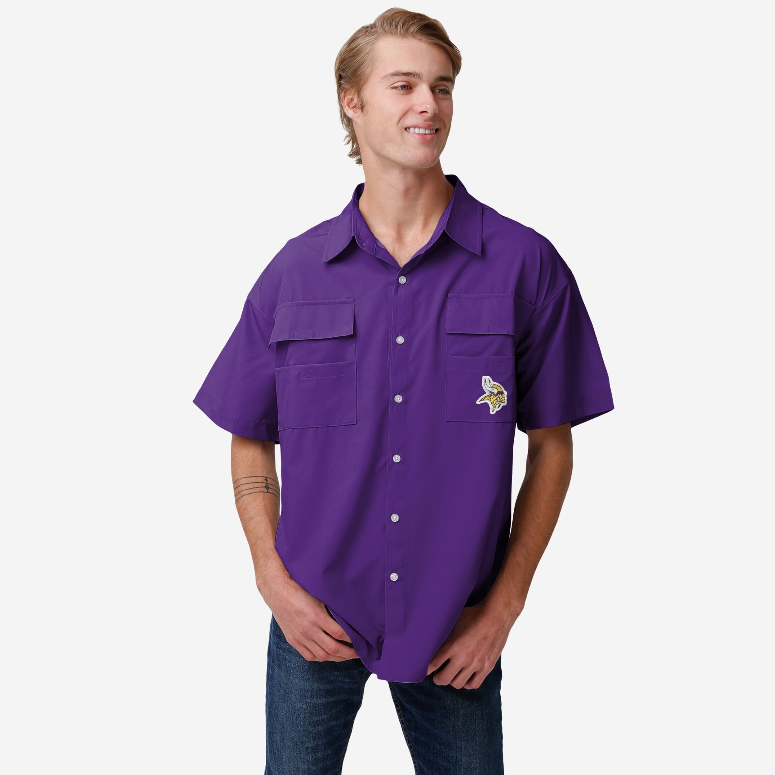 Minnesota Vikings Gone Fishing Shirt