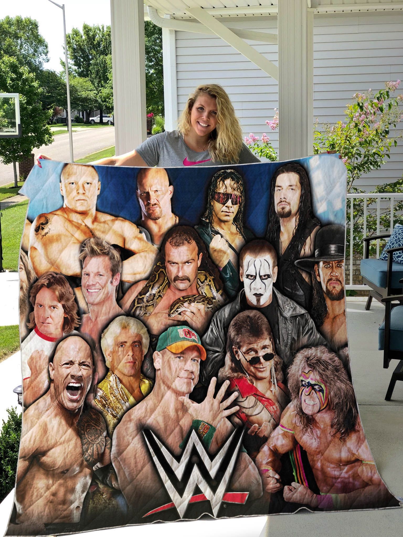 Wwe Legends Duvet Cover – Wwe Wrestling Quilt Blanket