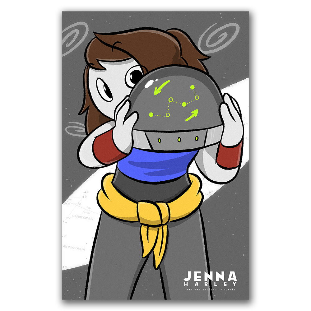 Fashion24Hs - Wall Art Poster - Jenna Harley Poster 1