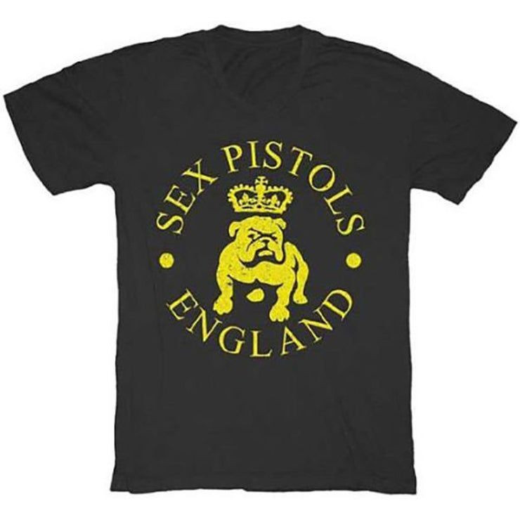 Sex Pistols Bulldog England Logo Shirt