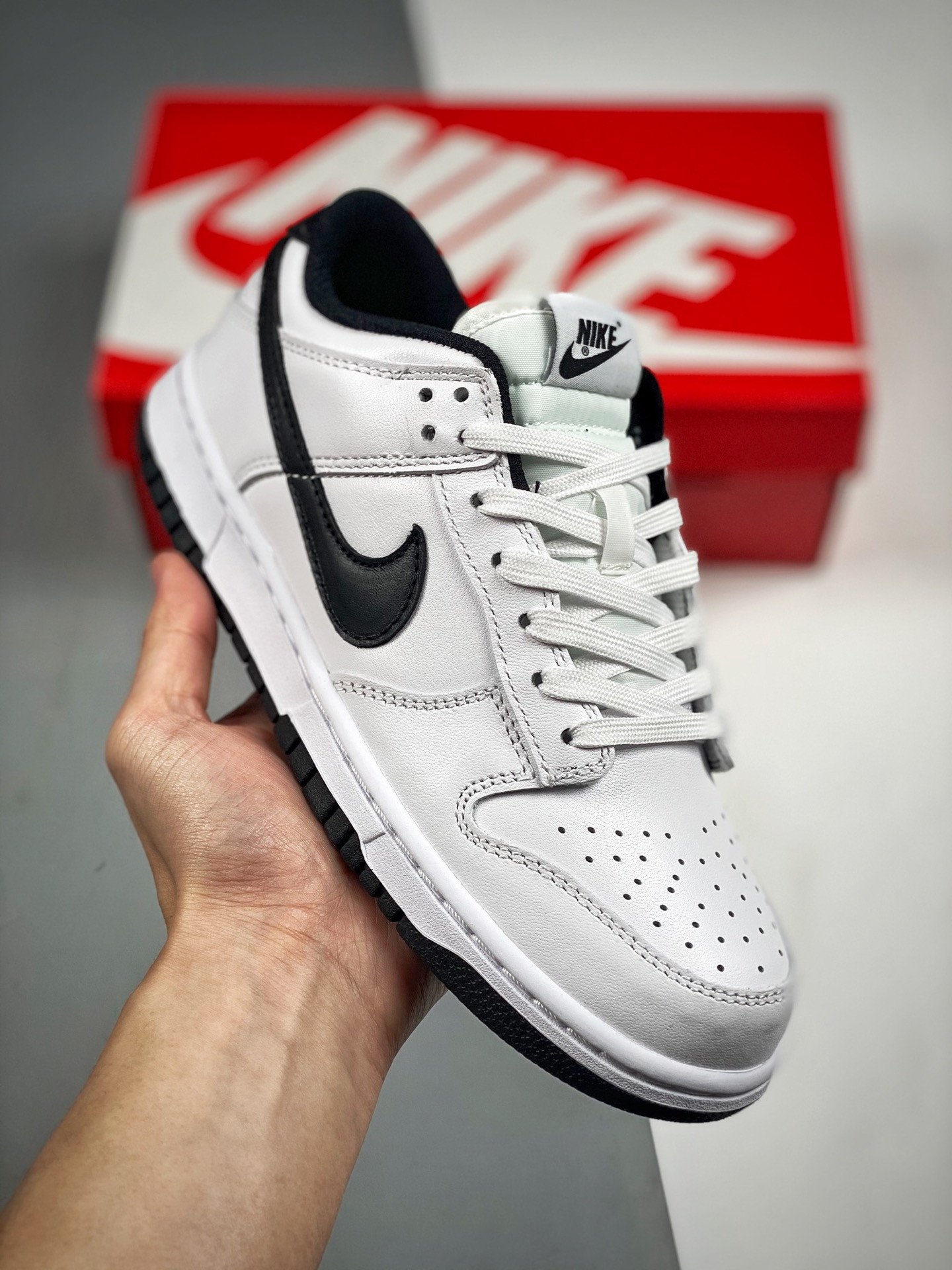 Nike Dunk Low White and Black DD1503-113 5339218