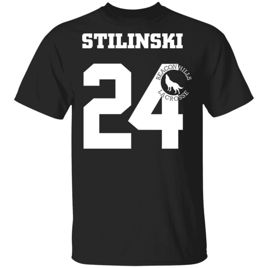 Stilinski 24 Beacon Hills Lacrosse Shirt