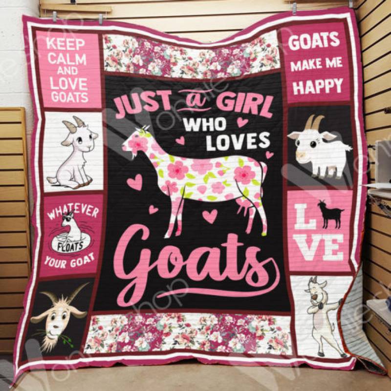 Goat Blanket OCT2401 78O42