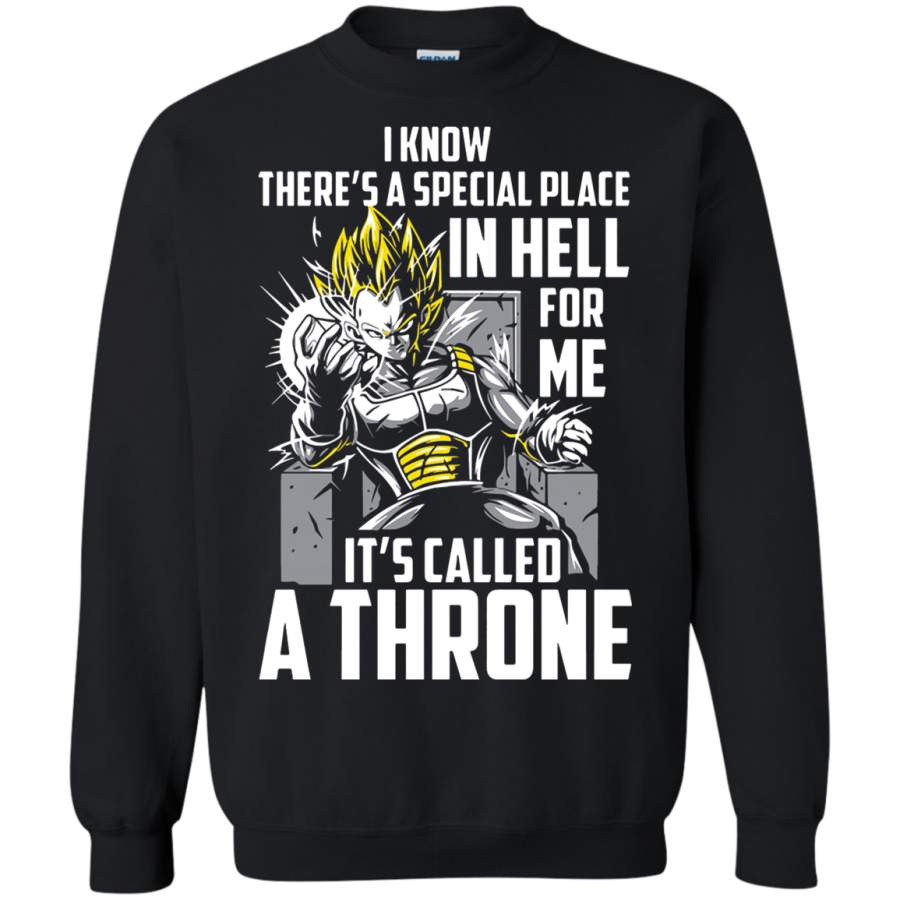 AGR I Know There’s A Special Place In Hell For Me – Dragon Ball Sweatshirt