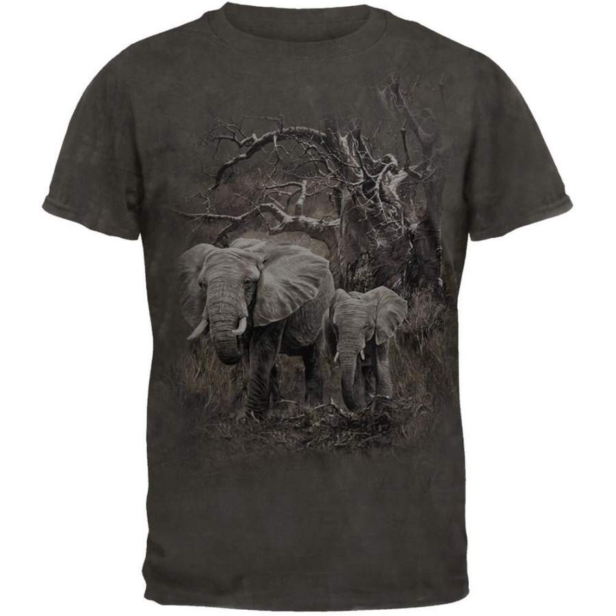 Elephants Tie Dye T-Shirt