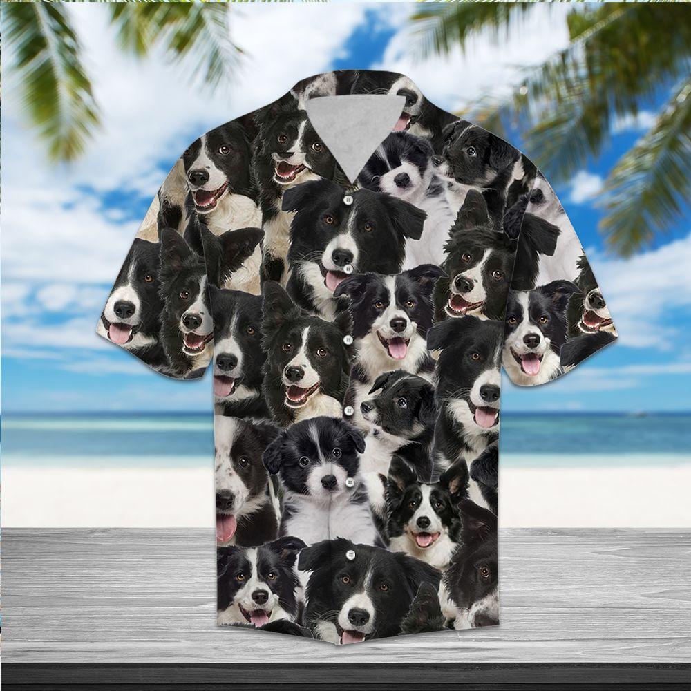 Border Collie Awesome Hawaii Shirt For Hawaii Aloha Ha21481