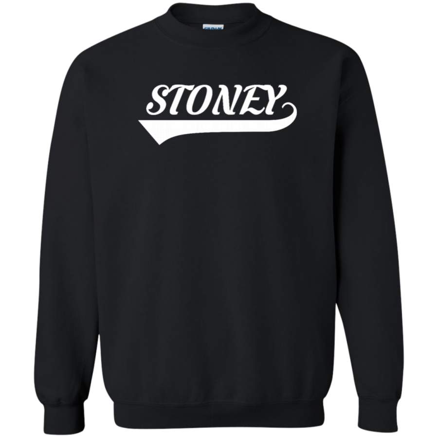 AGR Post Malone-Stoney Crewneck Pullover Sweatshirt