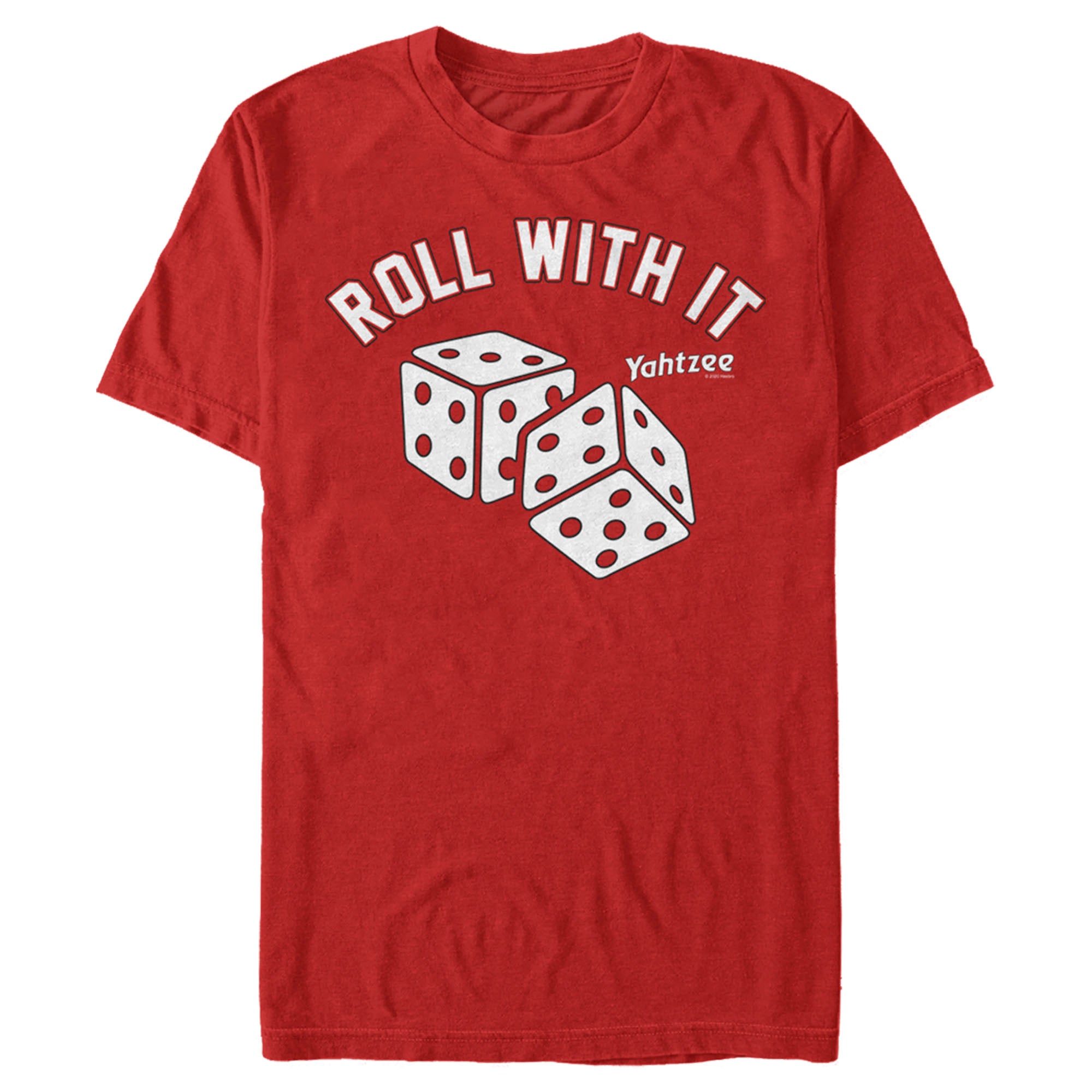 Yahtzee Men’S Roll With It  T-Shirt