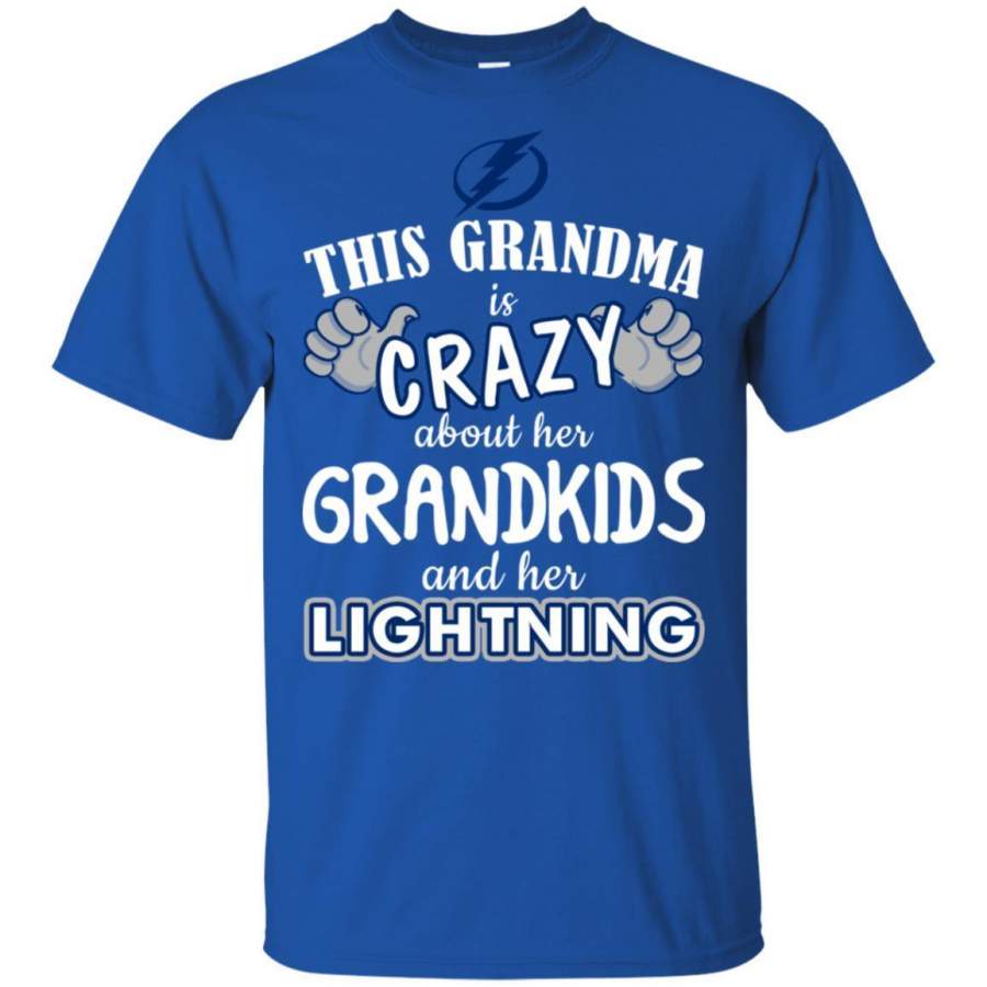 This Grandma Is Crazy About Her Grandkids And Her Tampa Bay Lightning T Shirt