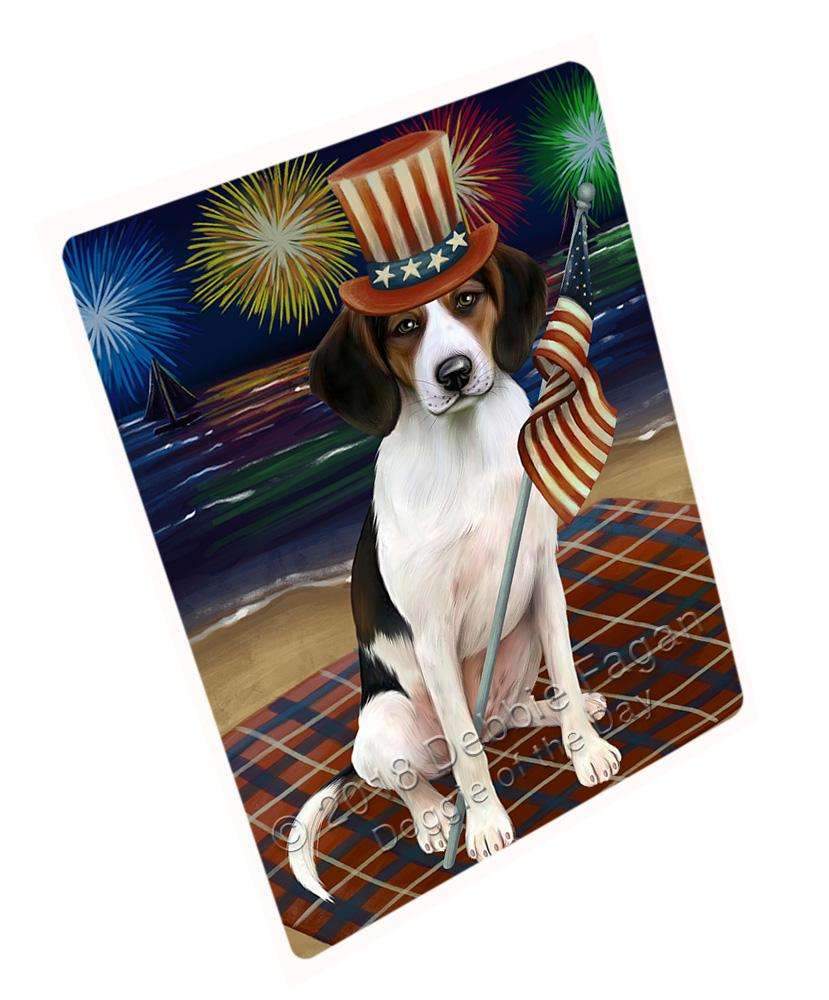 4Th Of July Independence Day Firework Treeing Walker Coonhound Dog Blanket Blnkt62220