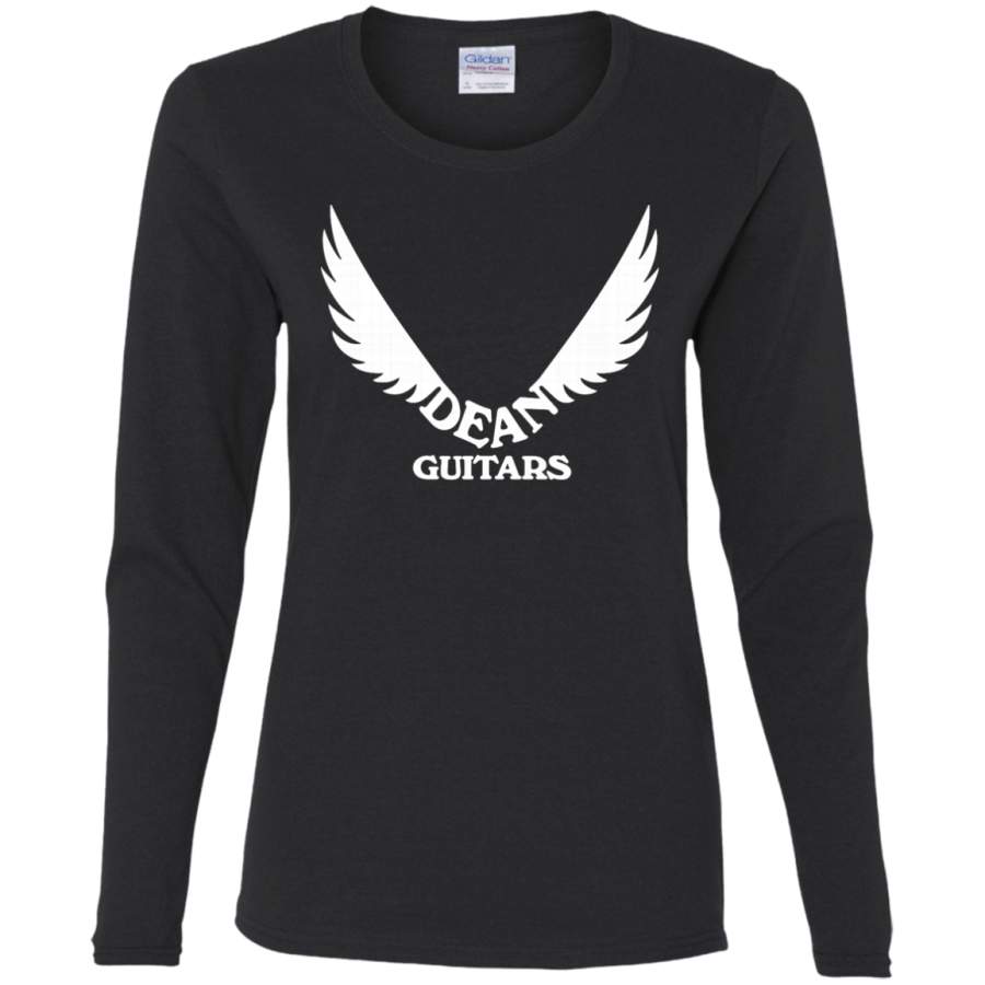 AGR Dean Guitars Ladies’ Cotton LS T-Shirt