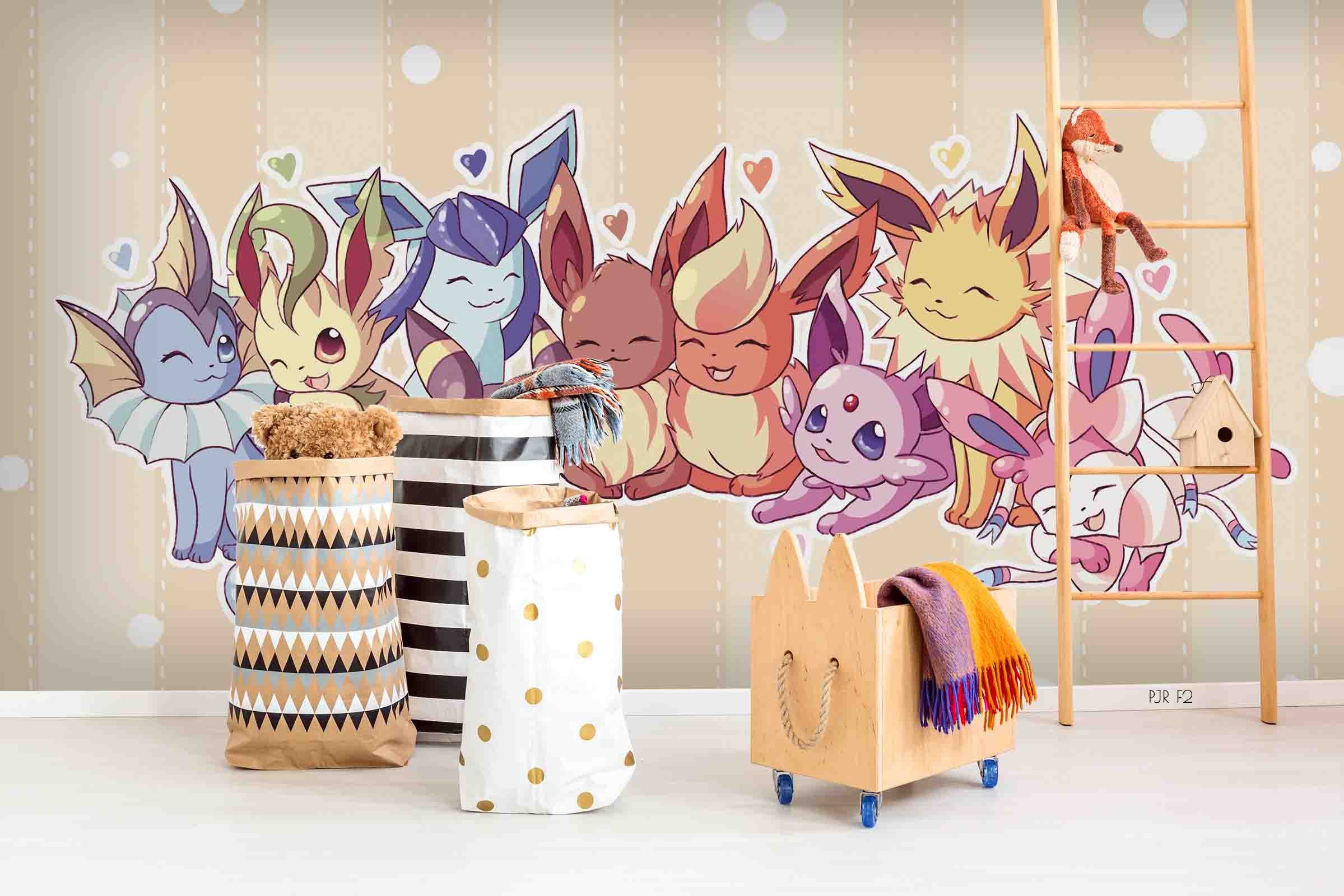 3D Anime Colourful Animals Wallpaper Wj 1378