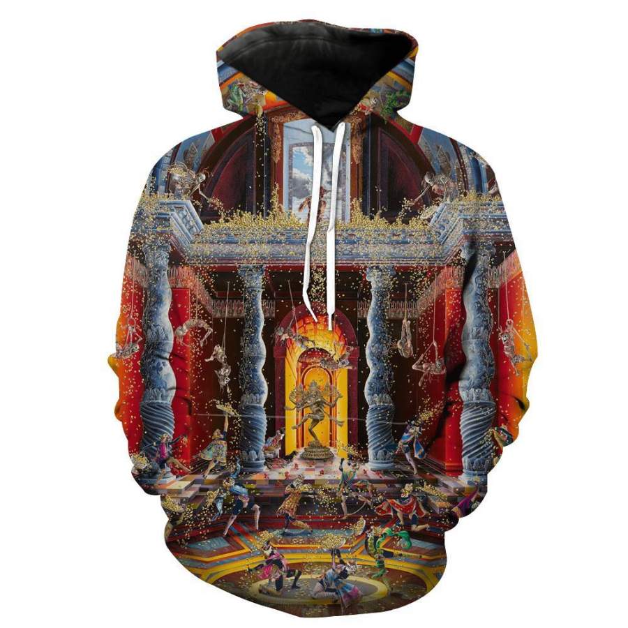Renaissance Art Hoodie - 3D Hoodies and Clothing New Hoodies