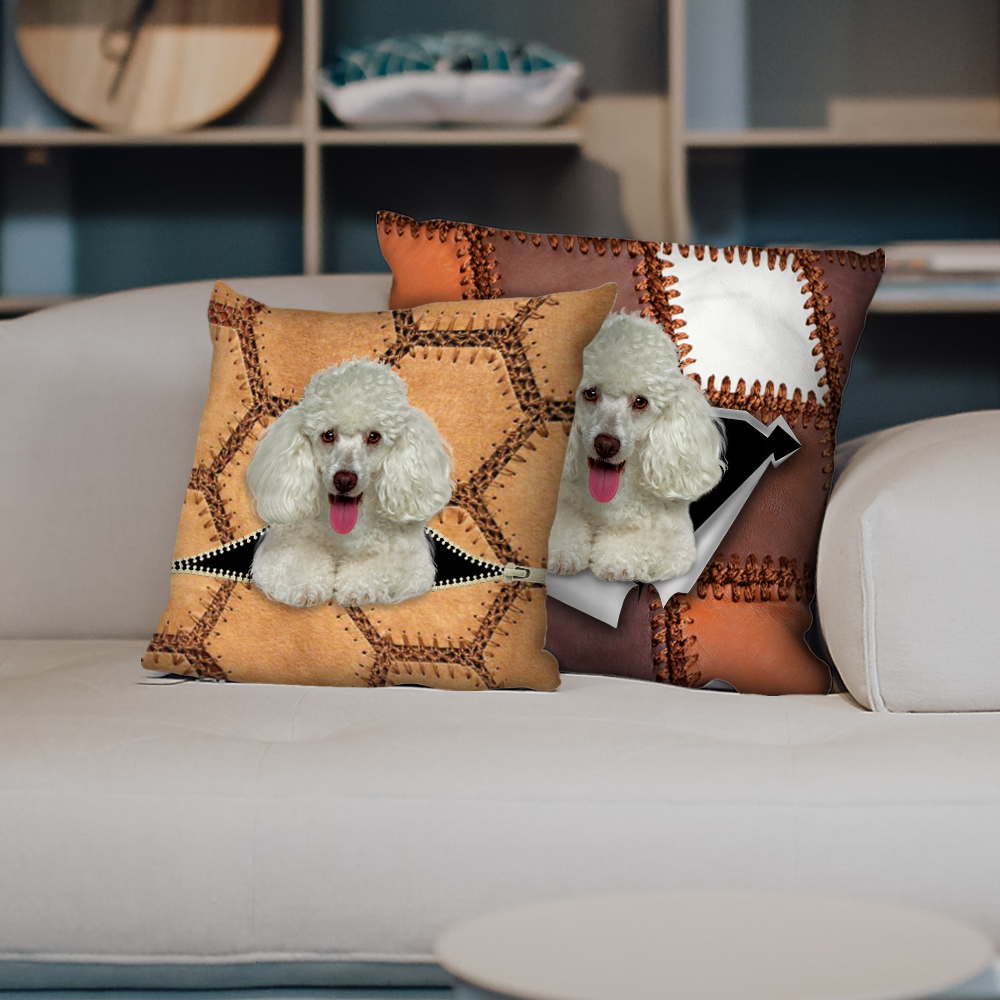 They Steal Your Couch – Poodle Pillow Cases V2 (Set of 2)