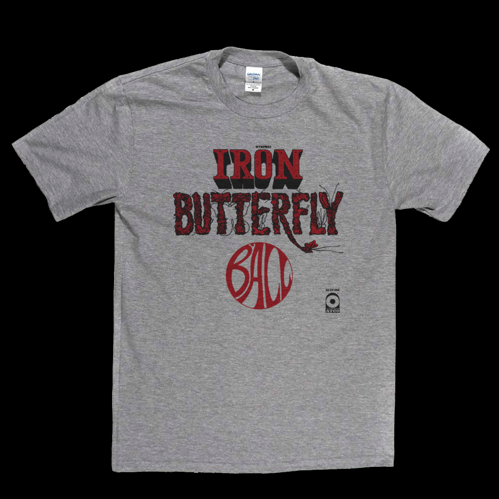 Iron Butterfly Ball T-Shirt