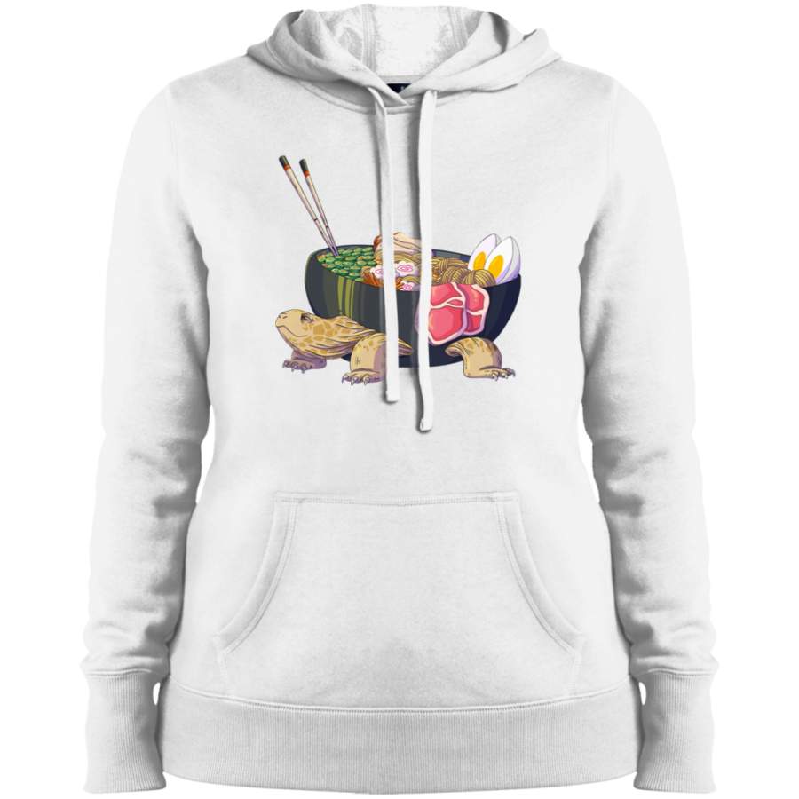 AGR Ramen Tortoise Ladies’ Pullover Hooded Sweatshirt