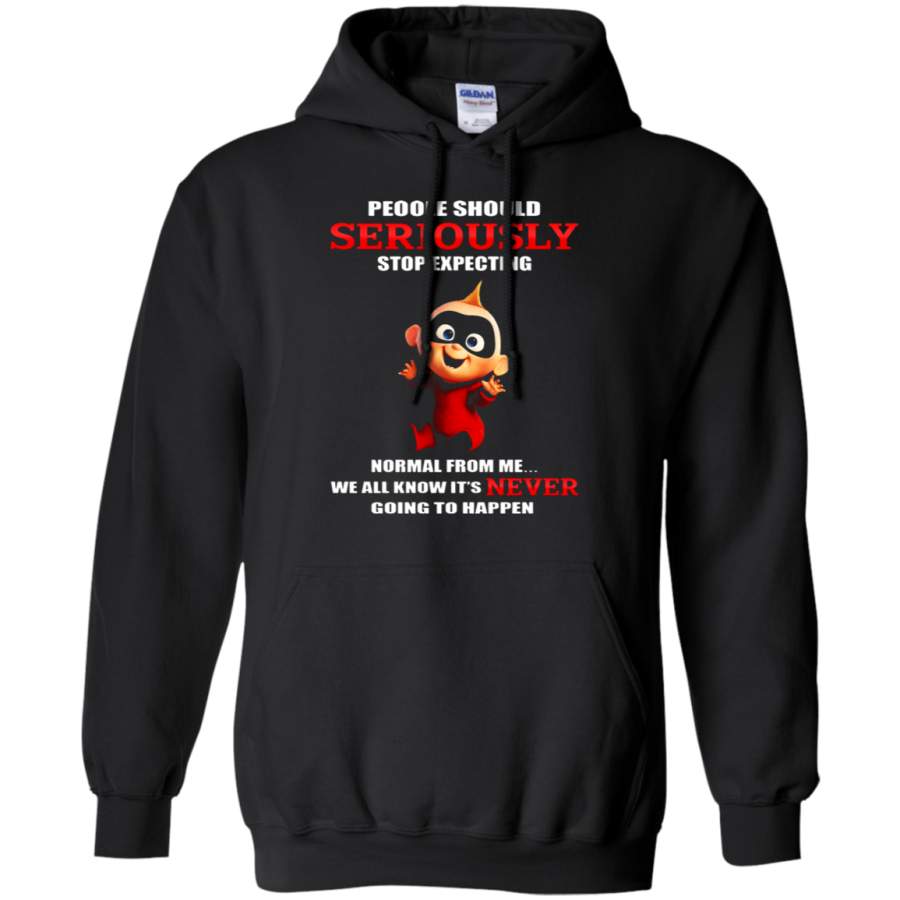 AGR Jack-Jack Parr People Should Stop Expecting Normal From Me Hoodie