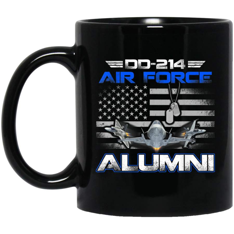 DD214 US Air Force Alumni Shirt Air Force Veterans Gift Veterans Day Christmas Gift Mug