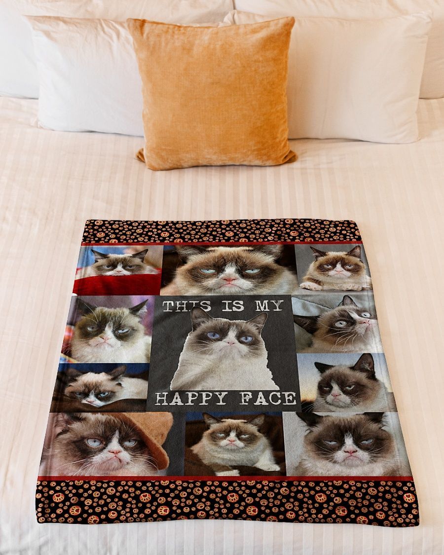 Grumpy Cat Blanket – Buzz insect Store