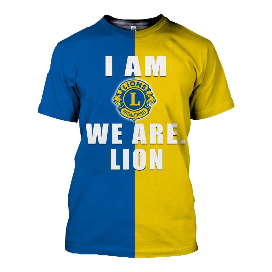 3D ALL OVER PRINTED LIONS CLUBS INTERNATIONAL CLOTHES 23320192