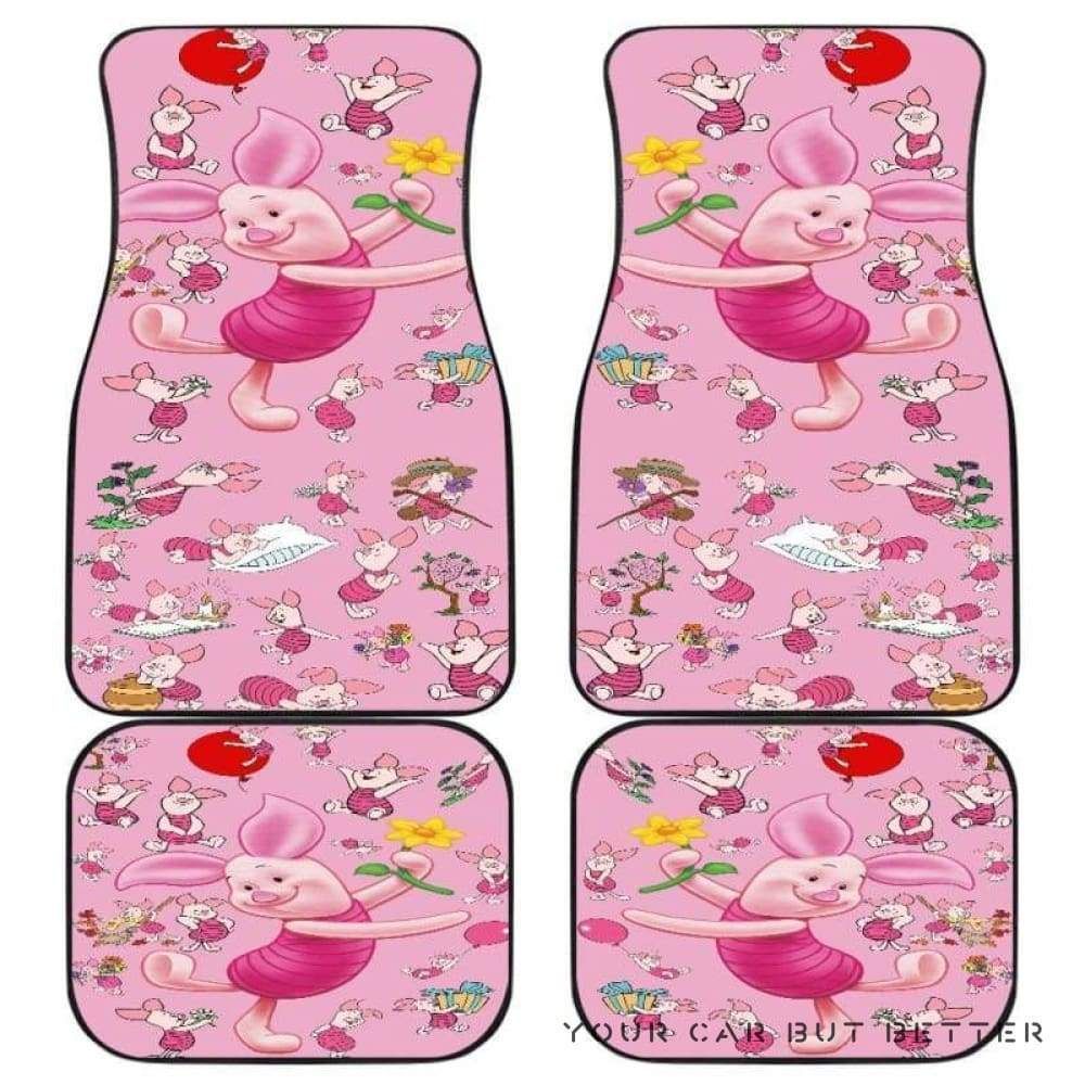 Winnie The Pooh Car Floor Mats 081812 Personalized Car Seat Floor Mat Custom Print V10859