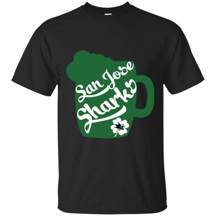 Amazing Beer Patrick’s Day San Jose Sharks T Shirts