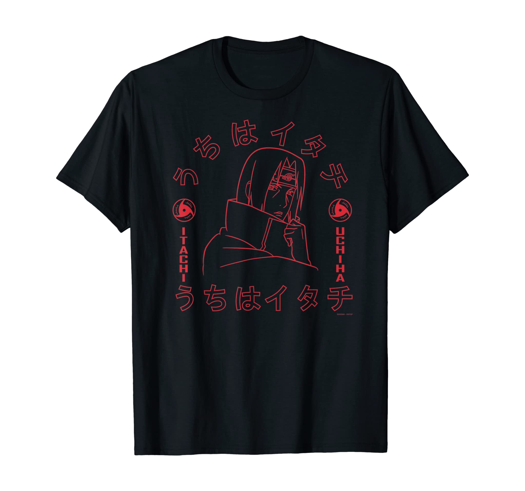 Naruto Shippuden Itachi Of The Sharingan T-Shirt