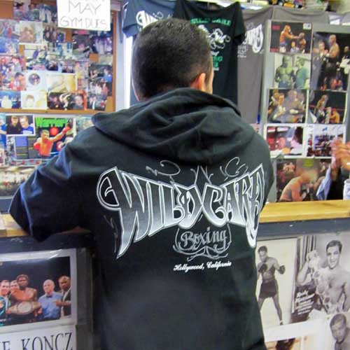 **SALE**Wild Card Boxing TAG Hoodie