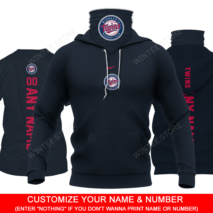 09Twins003 – CUSTOMIZE YOUR NAME & NUMBER – HOT SALE 3D PRINTED