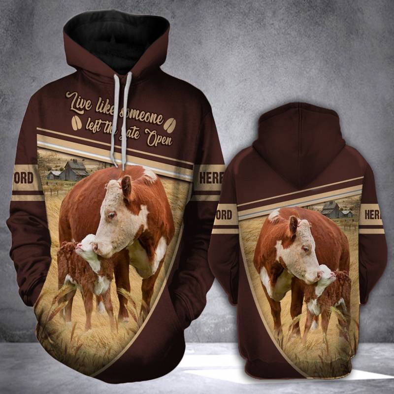 Animal Cale Animal Hereford Hoodie